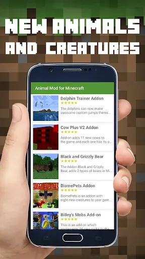 Скриншот 2 — Animal Mod for Minecraft