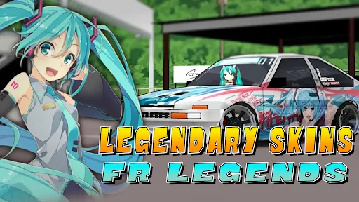 Скриншот 2 — Mods for Fr Legends