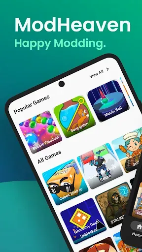 Скриншот 1 — ModHeaven: Happy Modding