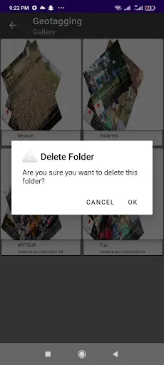 Скриншот 4 — Geo Tagging Camera