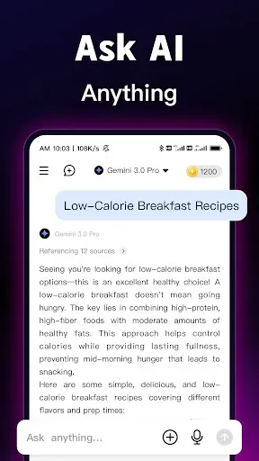 Скриншот 2 — Chatbot Assistant - Modlib.AI