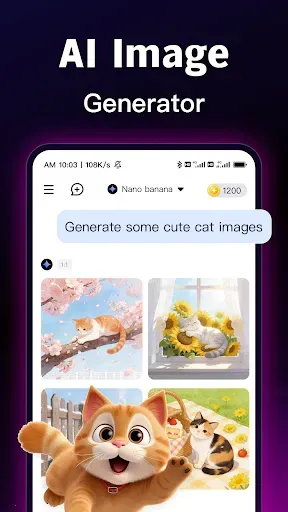 Скриншот 3 — Chatbot Assistant - Modlib.AI