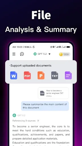 Скриншот 7 — Chatbot Assistant - Modlib.AI