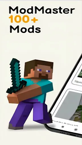 Скриншот 1 — ModMaster - Mcpe Mod Xpert