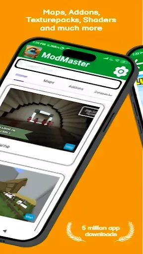 Скриншот 2 — ModMaster - Mcpe Mod Xpert