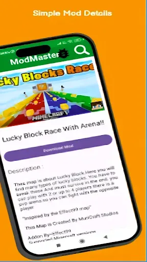 Скриншот 3 — ModMaster - Mcpe Mod Xpert