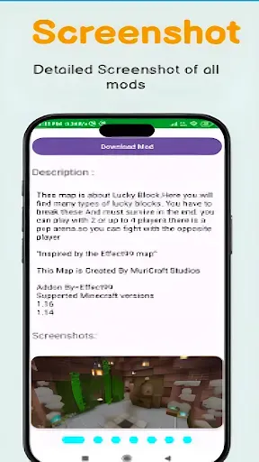 Скриншот 4 — ModMaster - Mcpe Mod Xpert