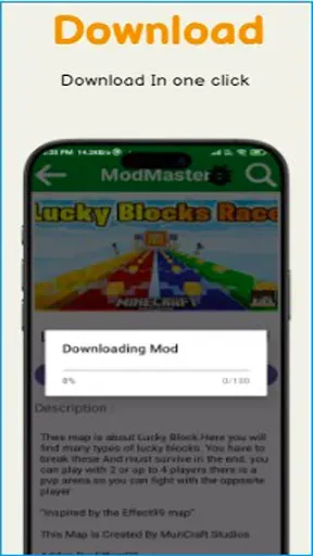 Скриншот 5 — ModMaster - Mcpe Mod Xpert