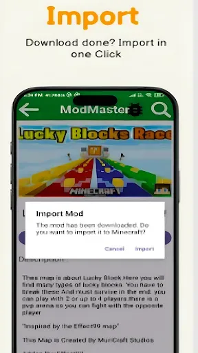 Скриншот 6 — ModMaster - Mcpe Mod Xpert