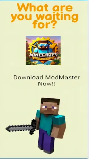 Скриншот 8 — ModMaster - Mcpe Mod Xpert