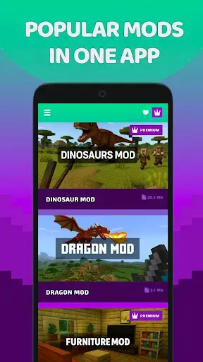 Скриншот 2 — ModMatrix - Mods for Minecraft