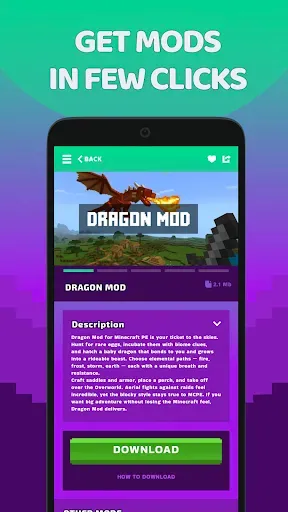 Скриншот 3 — ModMatrix - Mods for Minecraft