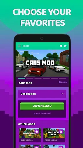 Скриншот 4 — ModMatrix - Mods for Minecraft