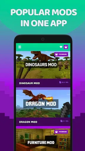 Скриншот 6 — ModMatrix - Mods for Minecraft