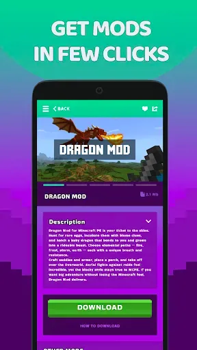 Скриншот 7 — ModMatrix - Mods for Minecraft