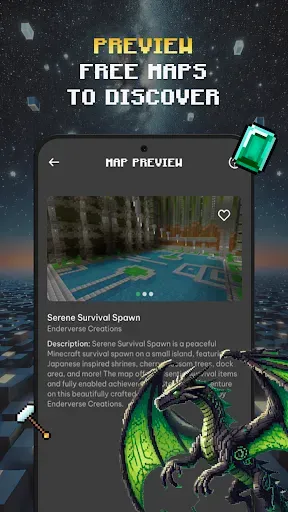 Скриншот 3 — All Mods For Minecraft PE