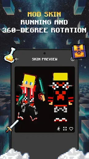 Скриншот 4 — All Mods For Minecraft PE