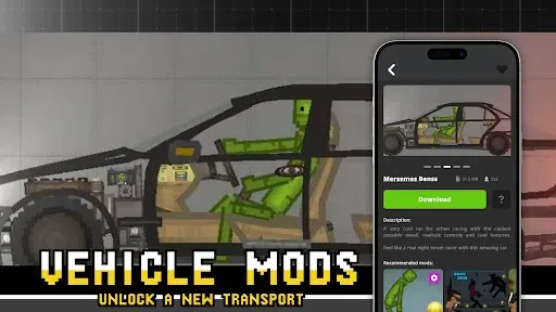 Скриншот 2 — Mods and Addons for Melon PG