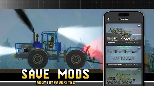 Скриншот 3 — Mods and Addons for Melon PG