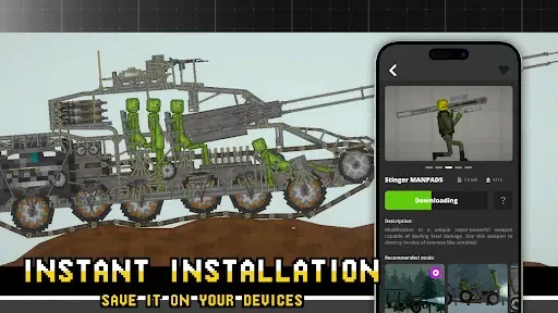 Скриншот 5 — Mods and Addons for Melon PG