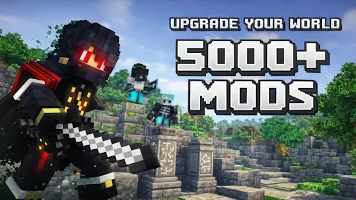 Скриншот 1 — Крафт Моды для Майнкрафт MCPE