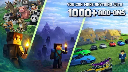 Скриншот 2 — Крафт Моды для Майнкрафт MCPE