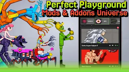 Скриншот 1 — Mods for Melon Playground