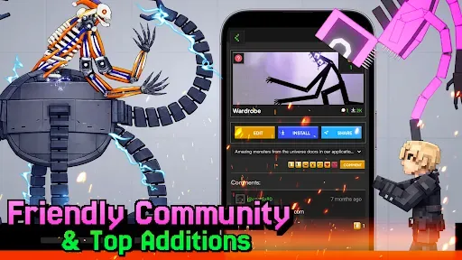 Скриншот 4 — Mods for Melon Playground