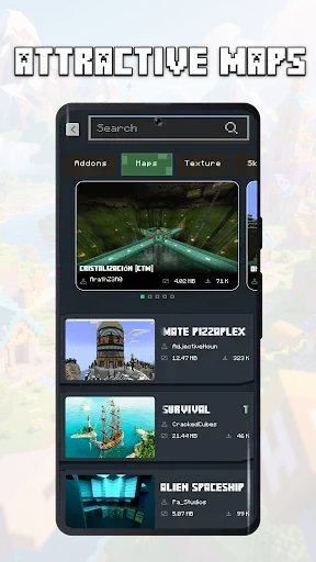 Скриншот 3 — Mods For Minecraft - MCPE