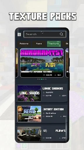 Скриншот 4 — Mods For Minecraft - MCPE