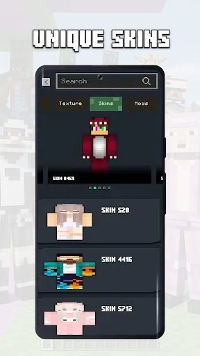 Скриншот 5 — Mods For Minecraft - MCPE