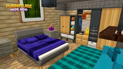 Скриншот 2 — Furniture Mod For Minecraft