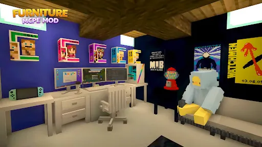 Скриншот 4 — Furniture Mod For Minecraft
