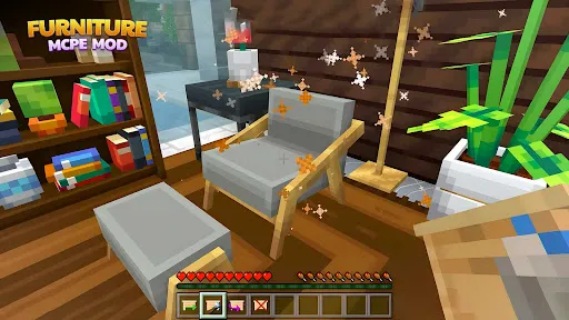 Скриншот 5 — Furniture Mod For Minecraft