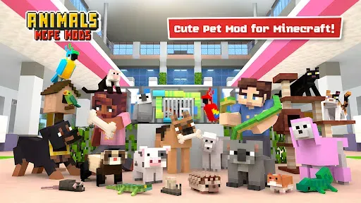 Скриншот 2 — Real Animal Minecraft Mods