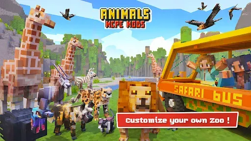Скриншот 3 — Real Animal Minecraft Mods