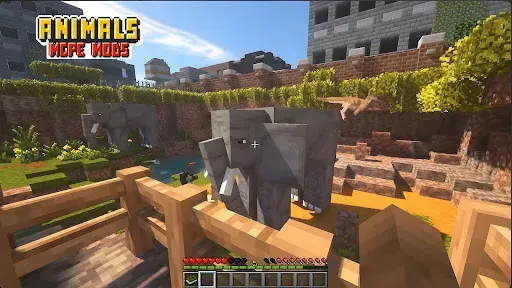 Скриншот 4 — Real Animal Minecraft Mods