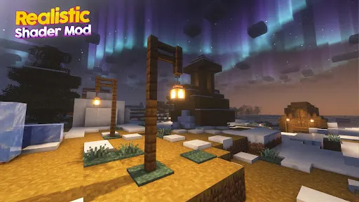 Скриншот 4 — Realistic Shader Mod Minecraft