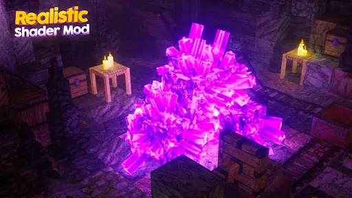 Скриншот 5 — Realistic Shader Mod Minecraft