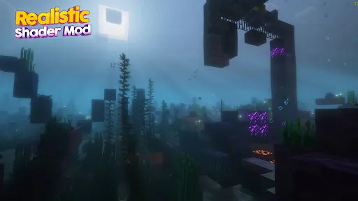 Скриншот 7 — Realistic Shader Mod Minecraft