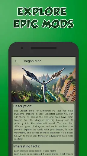 Скриншот 3 — ModsPix Mods for Minecraft PE