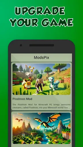 Скриншот 5 — ModsPix Mods for Minecraft PE