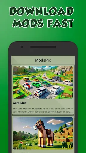 Скриншот 6 — ModsPix Mods for Minecraft PE