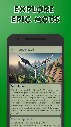 Скриншот 7 — ModsPix Mods for Minecraft PE