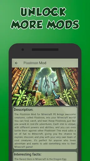Скриншот 8 — ModsPix Mods for Minecraft PE