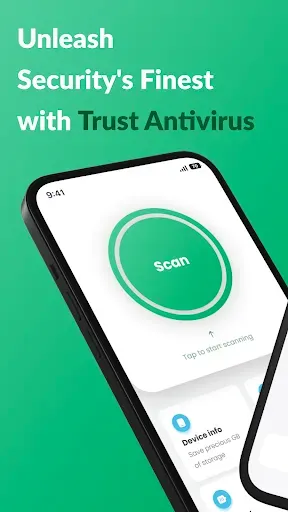 Скриншот 1 — Trust Security: Antivirus