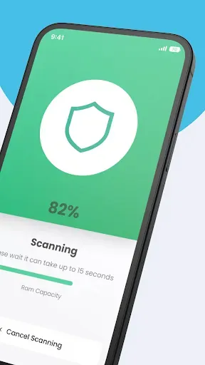 Скриншот 2 — Trust Security: Antivirus