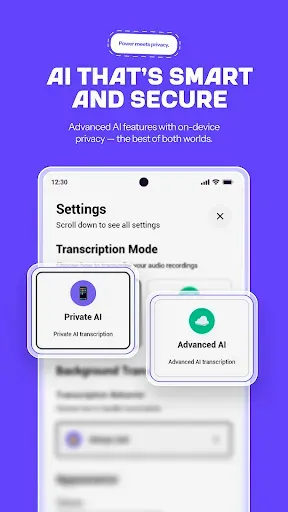 Скриншот 4 — Notely Voice: AI Voice to Text
