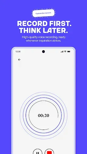 Скриншот 7 — Notely Voice: AI Voice to Text