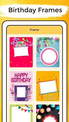 Скриншот 2 — Birthday Greetings & Wishes